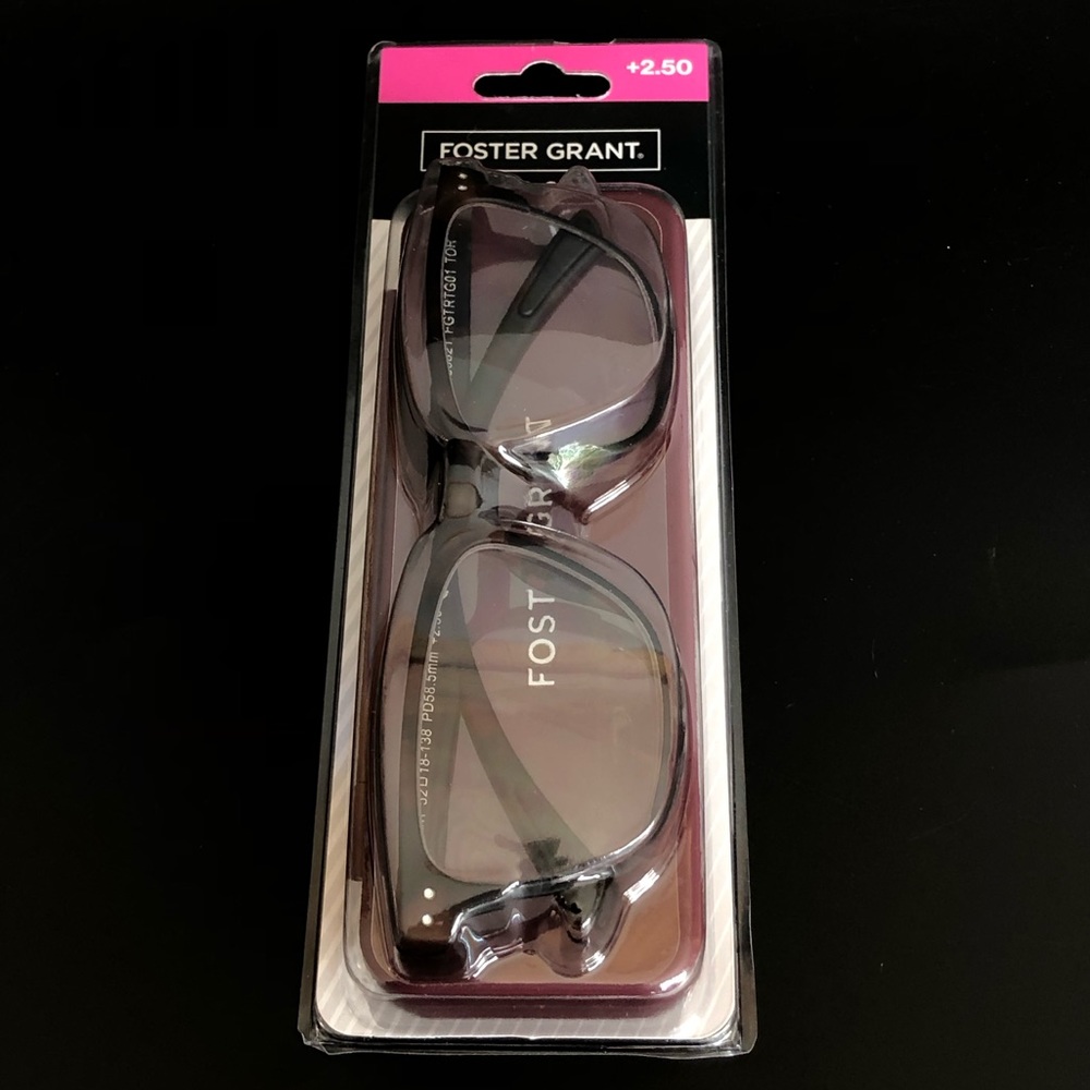 Foster Grant Ultra Slim Reading Glasses Tortoise